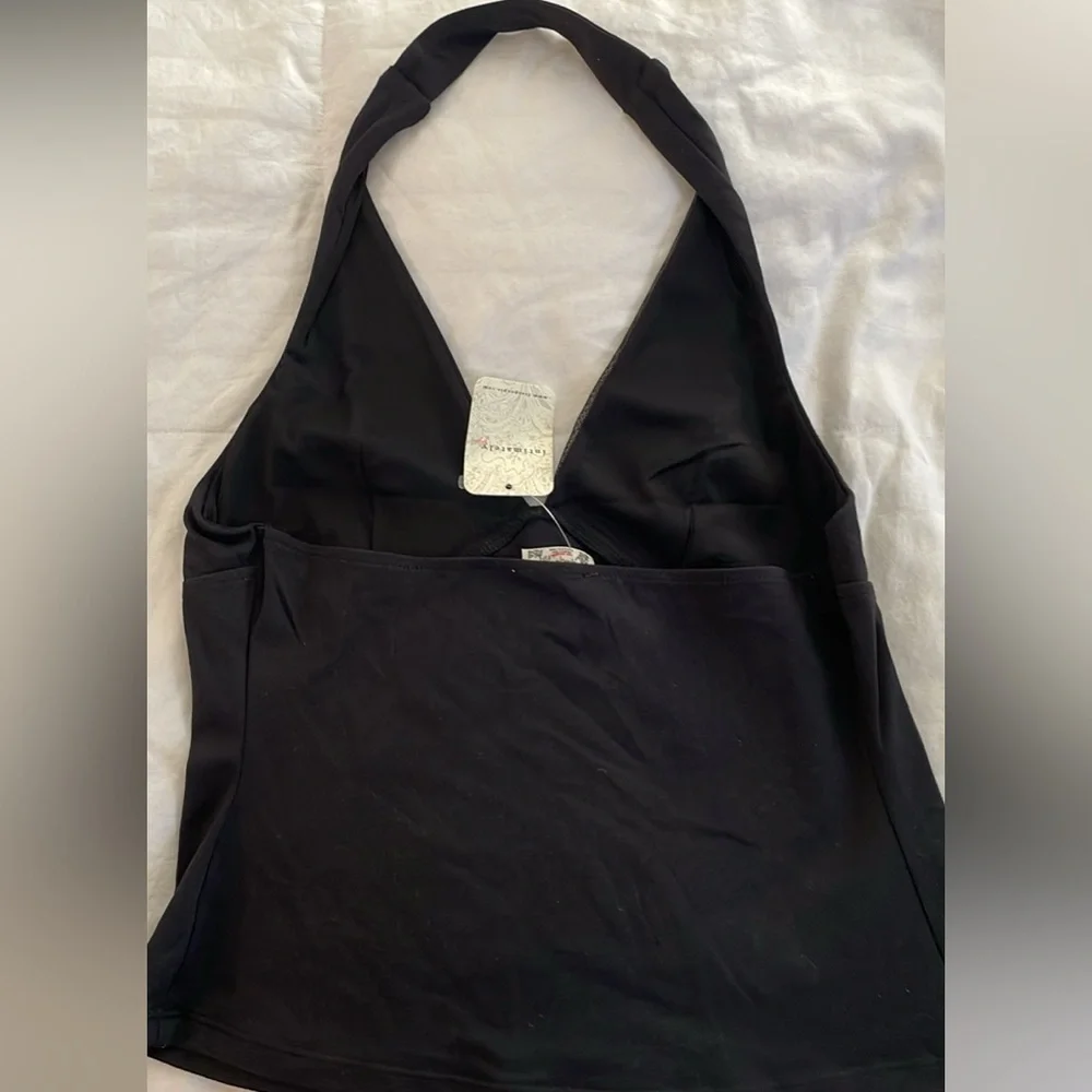 Free People Black Camisole Top - Picture 4 of 6